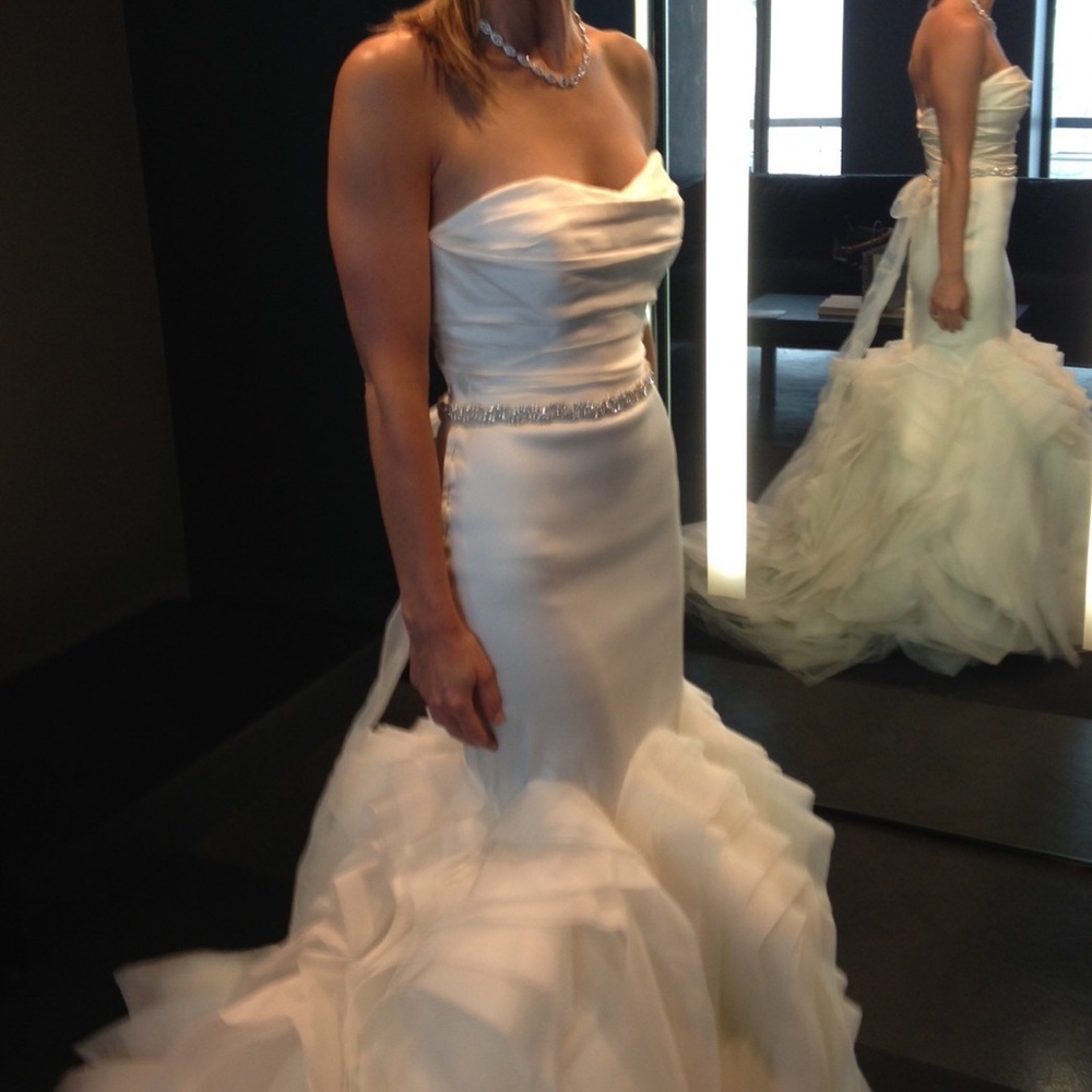 Vera wang wedding gown